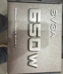 Evga Power Supply 650W Black (100-N1-0650-L1) Open. Price: $55.00.