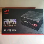 Asus Rog Thor 80+ Platinum 850W Fully-modular Rgb Power Supply Livedash Oled Used. Price: $100.00.