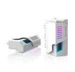 Ezdiy-fab Shield 24-PIN Angle Adapter With Infinity Mirror Argb Light,atx Open. Price: $17.95.