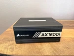 Corsair AX1600I 1600W 80 Plus Titanium Digital Atx Power Supply 12VHPWR Used. Price: $270.00.