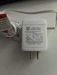 Adapter Charger Switching Power Supply S012BEU0500150 5V-1500MA New. Price: $8.00.
