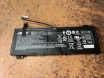 Genuine Acer Nitro AN515 AN517 AN715 15.4V 58.75WH 3815MAH Battery KT.00407.009 Used. Price: $35.00.