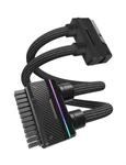 Ezdiy-fab Unifas Argb 24PIN Pc Psu Extension Cable Atx Power New Brand. Price: $35.75.