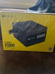 Corsair VS600 Atx Power Supply 80 Plus New. Price: $75.00.