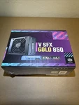 Cooler Master V850 Sfx Gold Full Modular, 850W, 80+ Efficiency, Atx Brack 1 New. Price: $125.00.