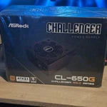 Asrock Challenger CL-650G 650W 80 Plus Gold Atx 3.1 Compatible Psu New. Price: $45.00.