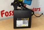Corsair TX750M 750W Atx Modular CMPSU-750TXM 75-001310 Power Supply Used. Price: $39.99.