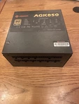 Aresgame AGK850 850W 80+ Gold Modular Power Supply Psu - Free Shipping Used. Price: $59.99.