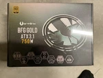 Bitfenix Bfg Gold Atx 3.1 750W Power Supply New. Price: $80.00.