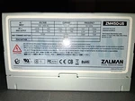 Zalman ZM450-US 450W Two Forward Atx Switching Power Supply Used. Price: $18.00.