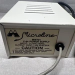 Microline Model MW701 C-64 Commodore Power Supply Pc Untested. Price: $110.46.