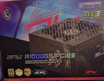 Msi Mpg A1250GS PCIE5 Ii 1250W Atx Modular 80 Plus Gold Power Supply - Sealednew. Price: $219.00.