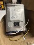 14359-01 Foster Transformer Company Class Input 115/200/230/460V 50/60HZ New. Price: $26.99.