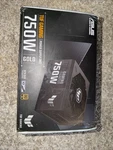 Asus Tuf Gaming Gold (750 Watt, Fully Modular Power Supply, 80+ Open. Price: $85.00.