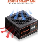 Aresgame Agv Series 500W Power Supply, 80 Plus Bronze Certified, Non Modular Open. Price: $19.99.