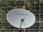 Hughesnet HT2000W Dish And Wifi Modem Used. Price: $150.00.