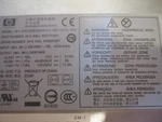 Hp Power Supply Part # 403778-001, Model DPS-240FB-2A Rev 02F Used. Price: $19.00.