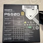 Gigabyte GP-P650G 650W Atx 80 Plus Gold Power Supply Active Pfc 1 Fan Black Used. Price: $39.99.