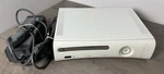Microsoft Xbox 360 Console & Power Supply For Parts Repair - Won Read Disc. Price: $24.99.