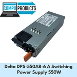 Dell Delta DPS-550AB-6 Switching Power Supply 550W 100/240 V 80+ Platinum Used. Price: $53.00.