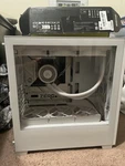 Msi Project Zero B650M Motherboard + A850G 850W Psu 360MM Cooler Case Used. Price: $400.00.