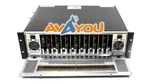 Evertz 7800FR W/ 7X 7812XC-AES8-HD +ig Cross Converter 7800FC Used. Price: $752.00.