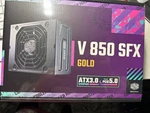 Cooler Master V850 850W 80 Plus Gold Sfx Power Supply (us Plug) New. Price: $160.00.