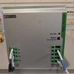 2866394 ( TRIO-PS/3AC/24DC/20 ) Phoenix Contact Power Supply Used. Price: $250.00.