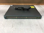 Cisco Catalyst WS-C3560-48PS-S Port Managed Gigabit Ethernet Switch Used. Price: $26.99.