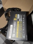 High Power 600W 80 Plus Gold Supply Unit For Desktop Computer Open. Price: $49.99.