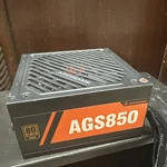 Aresgame AGS850 850W Gold Modular Power Supply - Brand New No Box Open. Price: $29.99.