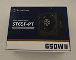 Silverstone Strider Platinum Series ST65F-PT 650W Open Box. Price: $89.90.