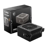 Msi Mag A550BN, Non-modular Compact 550W Power Supply, 80+ Bronze, New. Price: $90.67.
