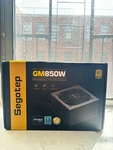 Segotep GM850W Psu 80+ Gold Atx 3.0 Pcie 5.0 Full Modular - New In Box. Price: $69.99.