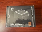 Atx Msi Mag A650BN 650W 80+ Bronze Sealed Box New. Price: $59.95.