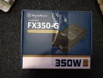Silverstone Tech FX350-G 350W Flex Atx Series 80 Plus Gold Power Supply New. Price: $80.00.