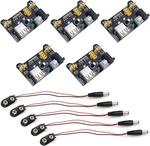 Wwzmdib 5PCS Breadboard Power Supply Module Input 6.5 12V Output 3.3V 5V For New. Price: $15.82.