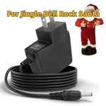 Ac Adapter For Vintage Jingle Bell Rock Santa Box 1ST Ed 15 Power Supply Cord New. Price: $5.99.