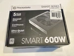 Thermaltake Smart 600W Power Supply SPD-0600P. Brand New In Box, Sealed. Price: $31.95.