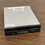 Samsung SFD-321B /LCP4 3.5" Internal Floppy Disk Drive Black Bezel Faceplate Used. Price: $19.95.