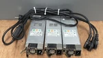 Lot Of Emacs GIN-6350P 350W Power Supply W/ 3-WAY Cable Used. Price: $56.00.
