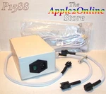External Power Supply For Both Apple Ii+/iie & Iigs. Price: $159.99.