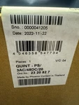 Phoenix - Quint Power Supply PS/3AC/48DC/20 2320827 Factory Sealed New. Price: $250.00.