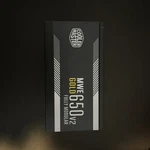 Cooler Master Mwe Gold 80 Plus 650W Fully Modular Switching Powersupply Used. Price: $50.00.
