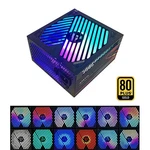 Apevia Premier ATX-PM1000W 80+ Gold Certified Rgb Fan Power Supply New. Price: $97.99.