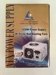 Linkworld LPG8-43-P4 430W Atx Power Supply New. Price: $39.99.