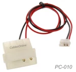 Micro 3-PIN Fan Connector 4-PIN Molex Internal 5V Power Adapter Cable, PC-010 New. Price: $8.95.