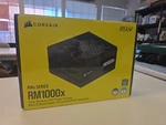 Corsair RM1000X Fully Modular Low-noise Atx Power Supply, Cable Included New. Price: $140.00.