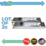 Lot Of 2 Cisco 750W Power Supply C4KX-PWR-750AC-R For C4500-X Series Used. Price: $50.99.
