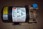Teel 4RH43 Pump Centrifugal , 1/2 Hp 1-1/4" In /1" Out Bronze 115/230 V New. Price: $426.95.